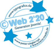 Stempel „Web 2'20“ by typografics-Peter Ziegler-Henz Media