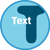 Icon zu „Text“